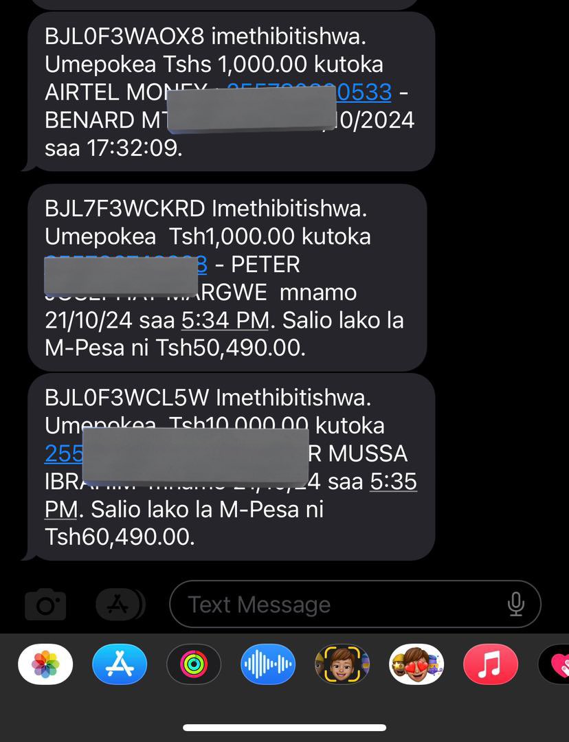 amprincess9's tweet photo. Update mpaka sasa ana 60,490 na ticket imelipiwa tayari na Sativa
Mungu aendelee kuwabariki mpaka mshangae mifuko yenu isikaukiwe. Kwenye tatizo nawe ukapate msaada🙏
Namba +255 758 555 525
Jina MAYASA NGOKA https://t.co/G0iJXIP2QO