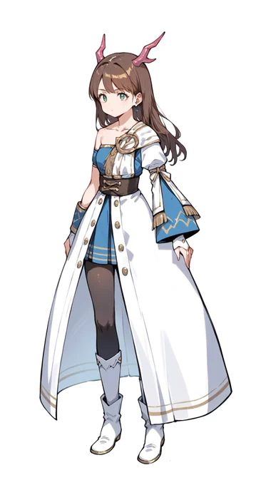 マイキャラAI加筆無し 