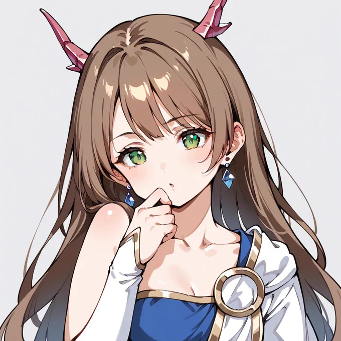 マイキャラAI加筆無し 