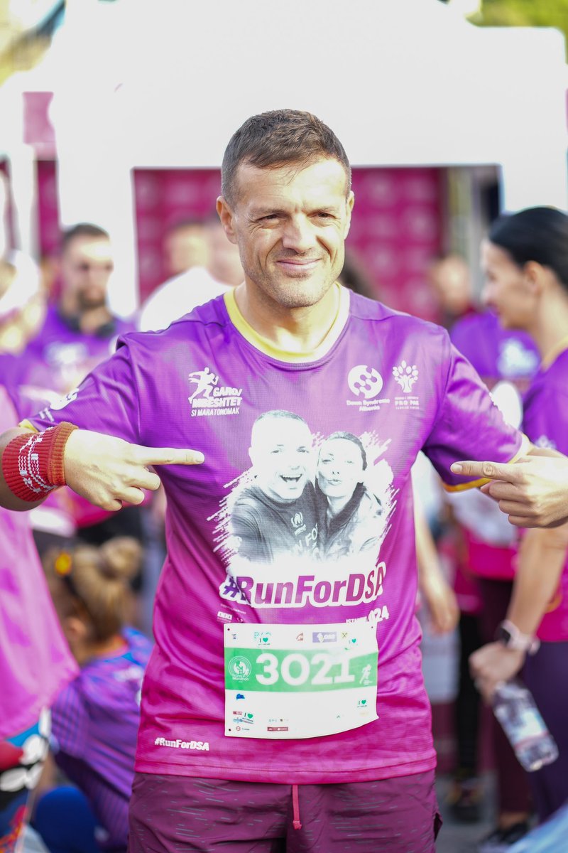 Yesterday at the #tiranamarathon
 #tirana #marathon #runfordsa