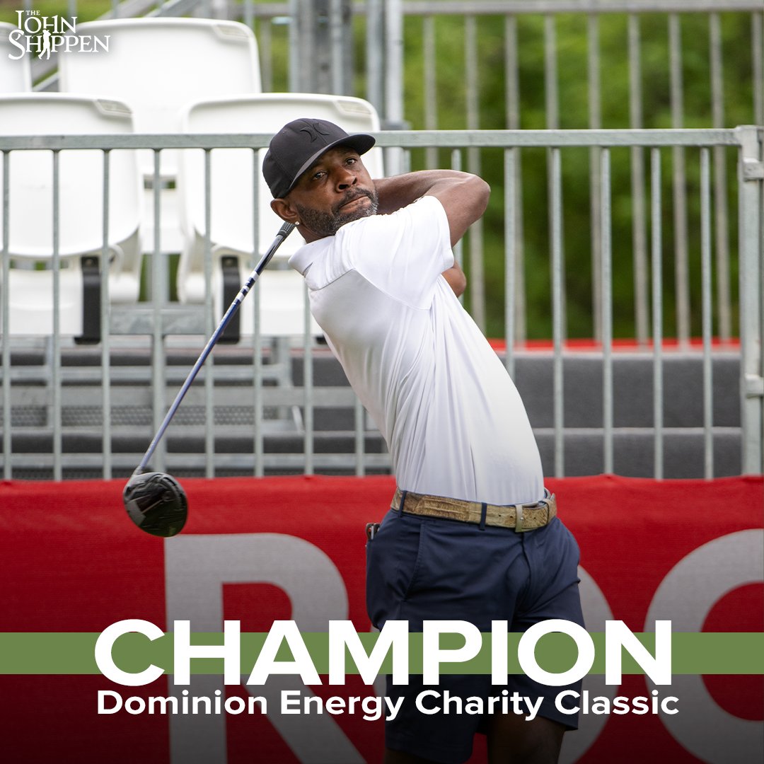 Congratulations to THE JOHN SHIPPPEN 2021 National Invitational Men’s Champion, Tim O'Neal, for his win at the Dominion Energy Charity Classic in the PGA Tour Champions. This is O'Neal's first career win on the PGA Tour Champions.