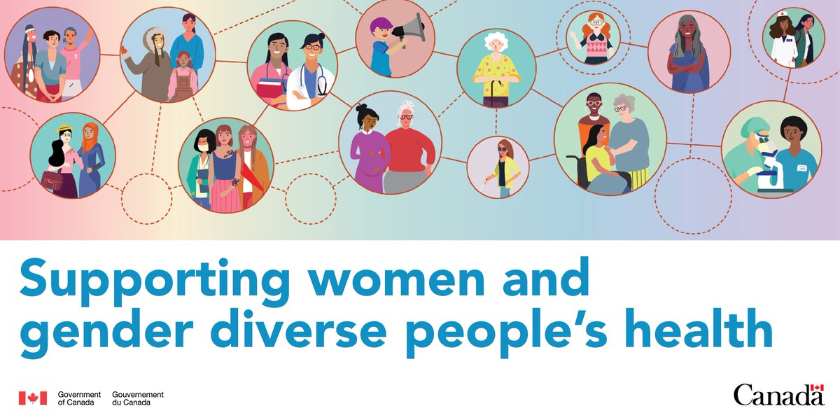 CIHR (@cihr_irsc) on Twitter photo Canada is investing $13.7M in 24 projects to address women & gender diverse people's health priorities—areas historically under-researched like endometriosis, mental health, and perinatal care in Indigenous communities.
canada.ca/en/institutes-…
<a href="/WAGE_FEGC/">Women and Gender Equality Canada</a> <a href="/CIHRIGH/">CIHR Institute of Gender & Health</a> Canada is investing $13.7M in 24 projects to address women & gender diverse people's health priorities—areas historically under-researched like endometriosis, mental health, and perinatal care in Indigenous communities.
canada.ca/en/institutes-…
<a href="/WAGE_FEGC/">Women and Gender Equality Canada</a> <a href="/CIHRIGH/">CIHR Institute of Gender & Health</a>