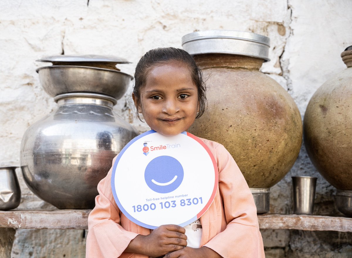 SmileTrainIndia's tweet image. Stay informed and empowered!

When a baby is born with a cleft, it's crucial for families to promptly locate the nearest cleft treatment center to discuss the best options for care. Reach out to us at our toll-free number for guidance and support!

#callustoday #TollFree