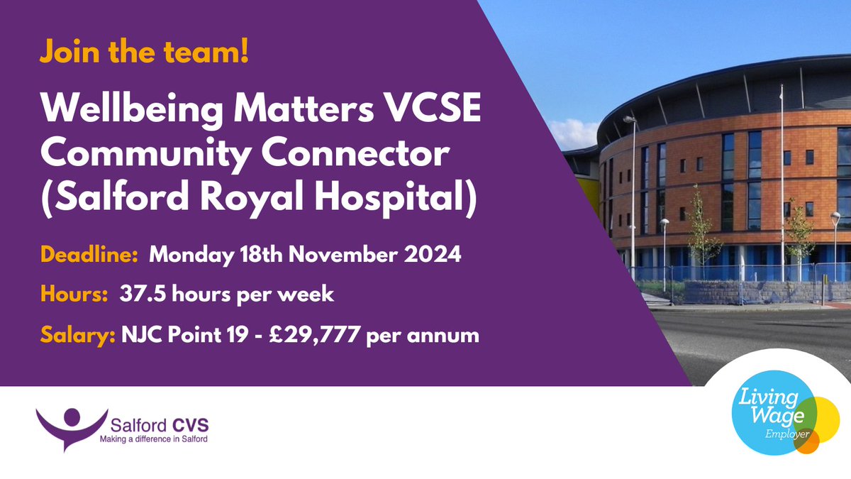 Salford CVS tweet media