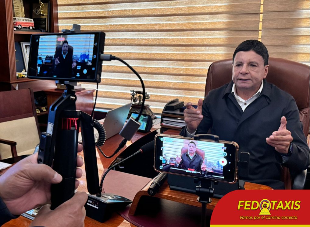 Hoy compartimos con los medios de comunicación de la ciudad de Riobamba, Puruwa TV y Planeta FM 100.5, el impacto y las acciones que está tomando FEDOTAXIS en torno a la Sentencia de la Corte Constitucional del 22 de agosto de 2024.
