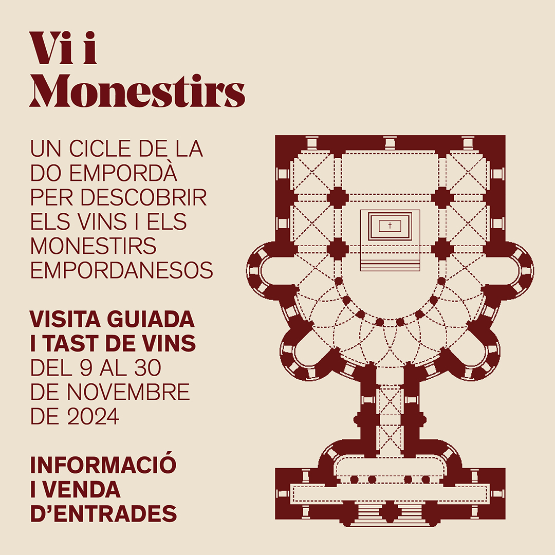 DO Empordà (@doemporda) on Twitter photo La <a href="/DOEmporda/">DO Empordà</a> us proposa aquest novembre el cicle 'Vi i Monestirs' que us permetrà descobrir el passat vitivinícola de quatre edificis religiosos, tot fent un tast dels vins produïts actualment en el seu antic domini.
🎟️ Entrades 👉 doemporda.koobin.com La <a href="/DOEmporda/">DO Empordà</a> us proposa aquest novembre el cicle 'Vi i Monestirs' que us permetrà descobrir el passat vitivinícola de quatre edificis religiosos, tot fent un tast dels vins produïts actualment en el seu antic domini.
🎟️ Entrades 👉 doemporda.koobin.com