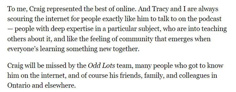 TheStalwart's tweet photo. In today's newsletter, I wrote a little note/obit for my friend @GoBlueCdn, who to me represented the best of online. 

Check it out here, along with a great piece from @hitsamty on the burgeoning role of Emirati money in the private credit space.  https://t.co/9s9aLTvynY https://t.co/irMpCvqhi9