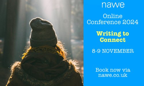 NaweWriters's tweet photo. Just over 2 weeks to go to NAWE Online Conference 2024, 8 &amp; 9 Nov. 60+ talks, workshops, panels exploring how creative writing is taught &amp; facilitated in education &amp; community settings. All sessions recorded. Join us! Info https://t.co/Nu1LDo9xiz #NAWEConf24 #WritingToConnect https://t.co/Q03i6SpofH