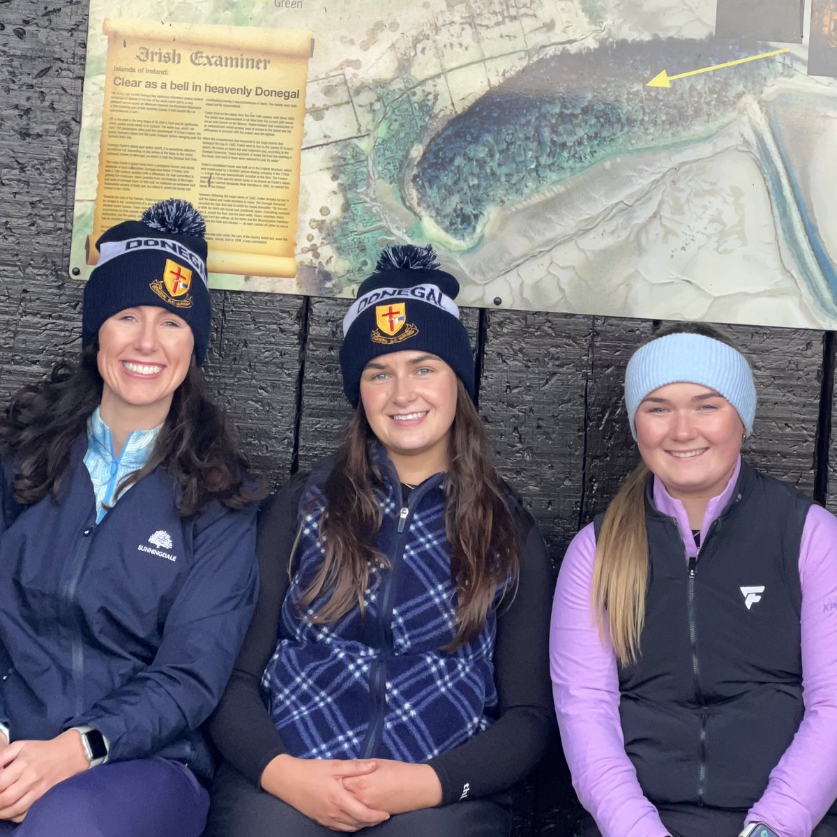 Big smiles at <a href="/donegalgolfclub/">Donegal Golf Club</a> ☺️