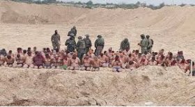 Justice_Seer's tweet photo. @swilkinsonbc "After a year of committing #Genocide in Gaza, #IsraeliTroops troops are *worn out, depressed, psychologically damaged, sick and unmotivated*":

...Isn't that the REQUIREMENT for joining the #Murderous, #Monstrous, #Hated @IDF in the first place? https://t.co/unf0BfA7iK