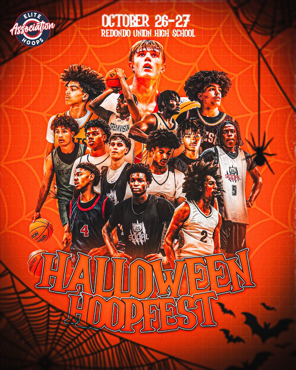 Julius V. (@juliusvelite0) on Twitter photo Halloween Hoopfest this weekend October 26-27 at Redondo Union HS & St. Bernard’s HS. Some really high level match ups & prospects will be on display. Various of the most respected scouts out West as well as the big media outlets will be in attendance. <a href="/EHACircuit/">EHACircuit</a> Halloween Hoopfest this weekend October 26-27 at Redondo Union HS & St. Bernard’s HS. Some really high level match ups & prospects will be on display. Various of the most respected scouts out West as well as the big media outlets will be in attendance. <a href="/EHACircuit/">EHACircuit</a>