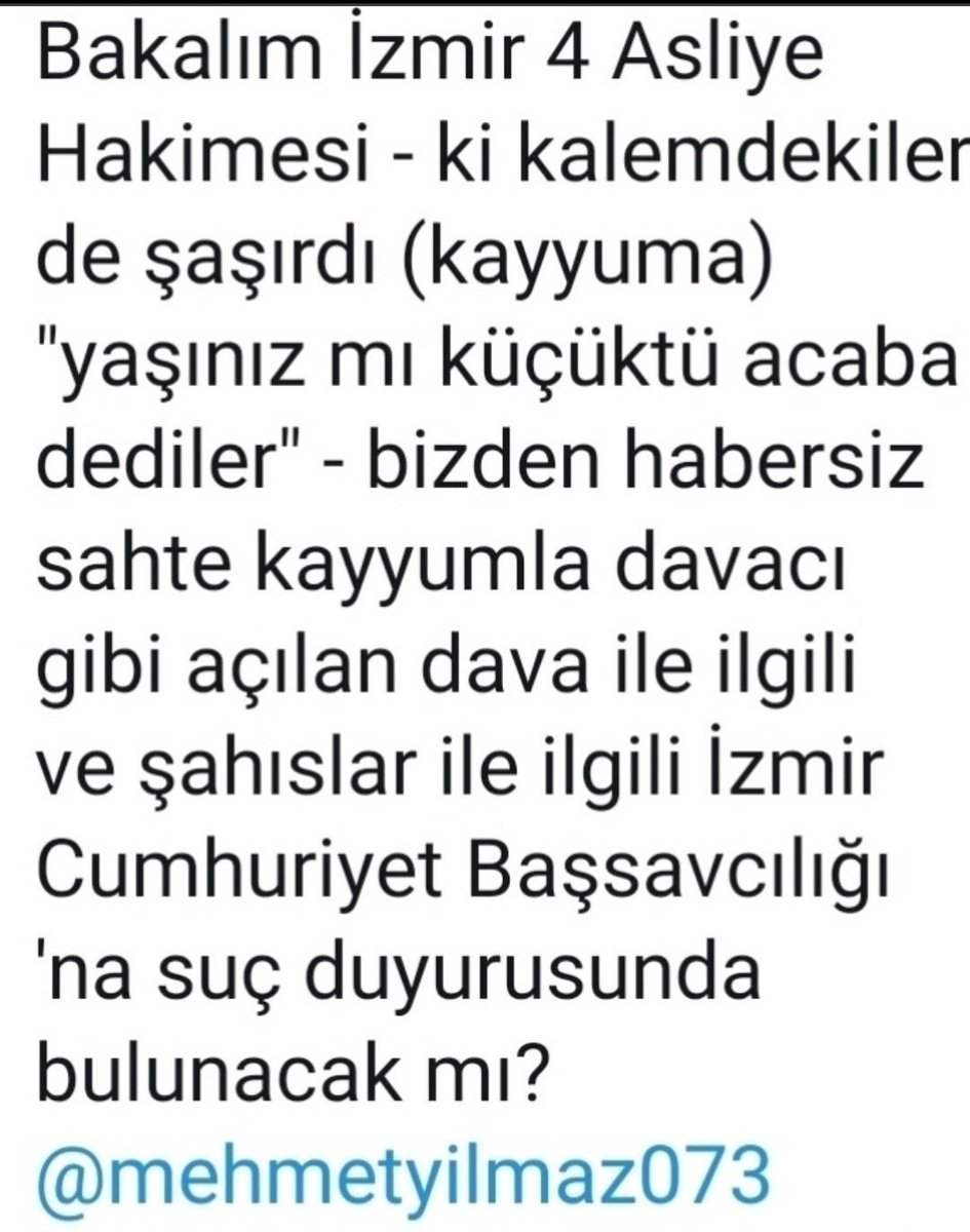 EvrenKonakci's tweet photo. @barispehlivan 5 yıl önce yeni bir suç öğrendik. Hakim savcılığa ihbar bile etmedi. Fizik olarak benden çok küçük Kalem Müdüresi benim iterek dışarı çıkardı.Size daha önce defeatle yazmıştım. Size göre böyle mi Fetö virüsü devam ediyor. #metastaz !!! https://t.co/zQD7xI20kb