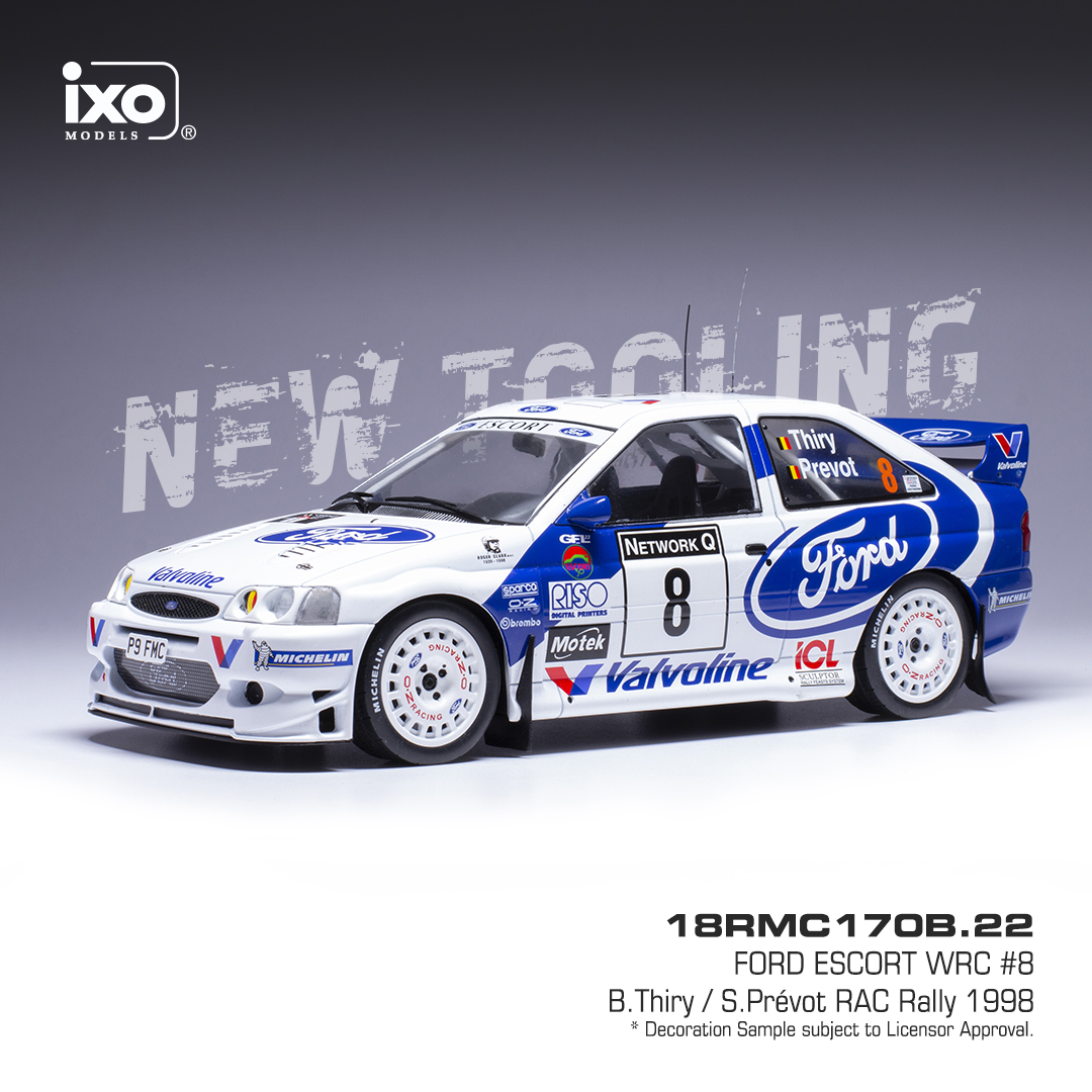 ixo_modelcars's tweet photo. 🏁 It was a podium finish for legends 🇧🇪Bruno Thiry and 🇧🇪Stéphane Prévot at the 1998 #RACRally! They steered the #8 #FordEscortWRC to a remarkable 3rd place. Memorable livery! 🔥📸1/18
#IXOModelcars #IXO #Ford #118scale #Diecast #118Diecast #Rally #BrunoThiry #StephanePrevot https://t.co/Wha8mW5tDj