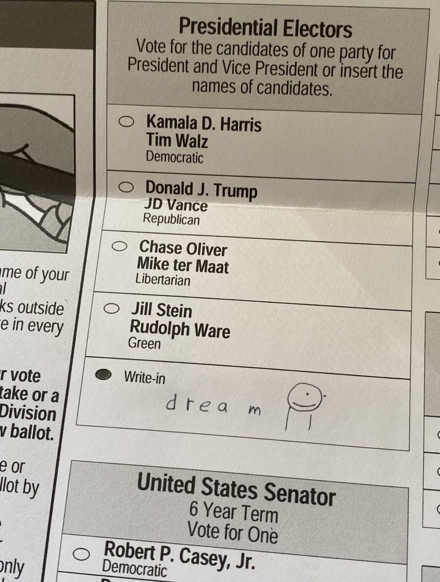 Go vote, this is the most important election in our lifetime