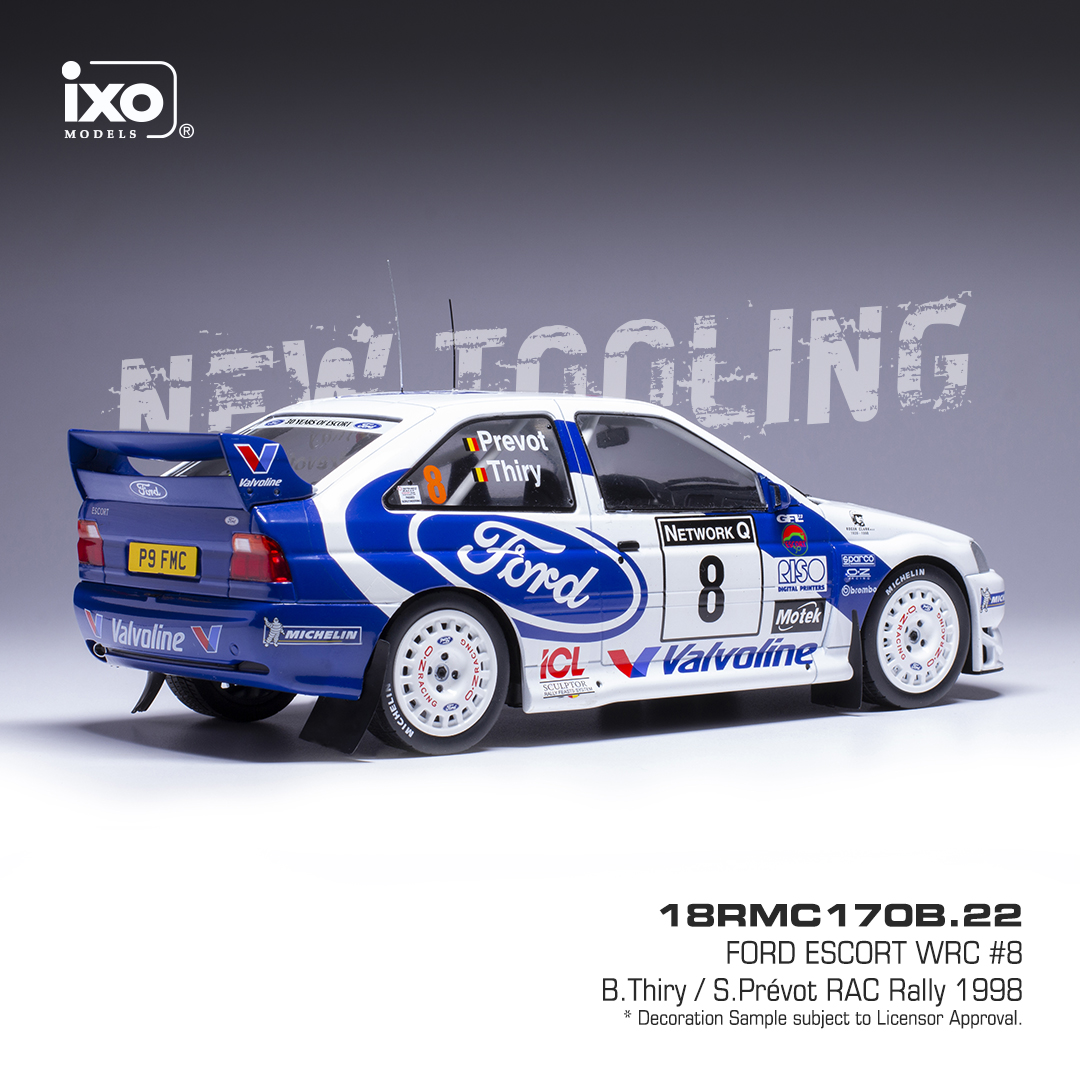 ixo_modelcars's tweet photo. 🏁 It was a podium finish for legends 🇧🇪Bruno Thiry and 🇧🇪Stéphane Prévot at the 1998 #RACRally! They steered the #8 #FordEscortWRC to a remarkable 3rd place. Memorable livery! 🔥📸1/18
#IXOModelcars #IXO #Ford #118scale #Diecast #118Diecast #Rally #BrunoThiry #StephanePrevot https://t.co/Wha8mW5tDj