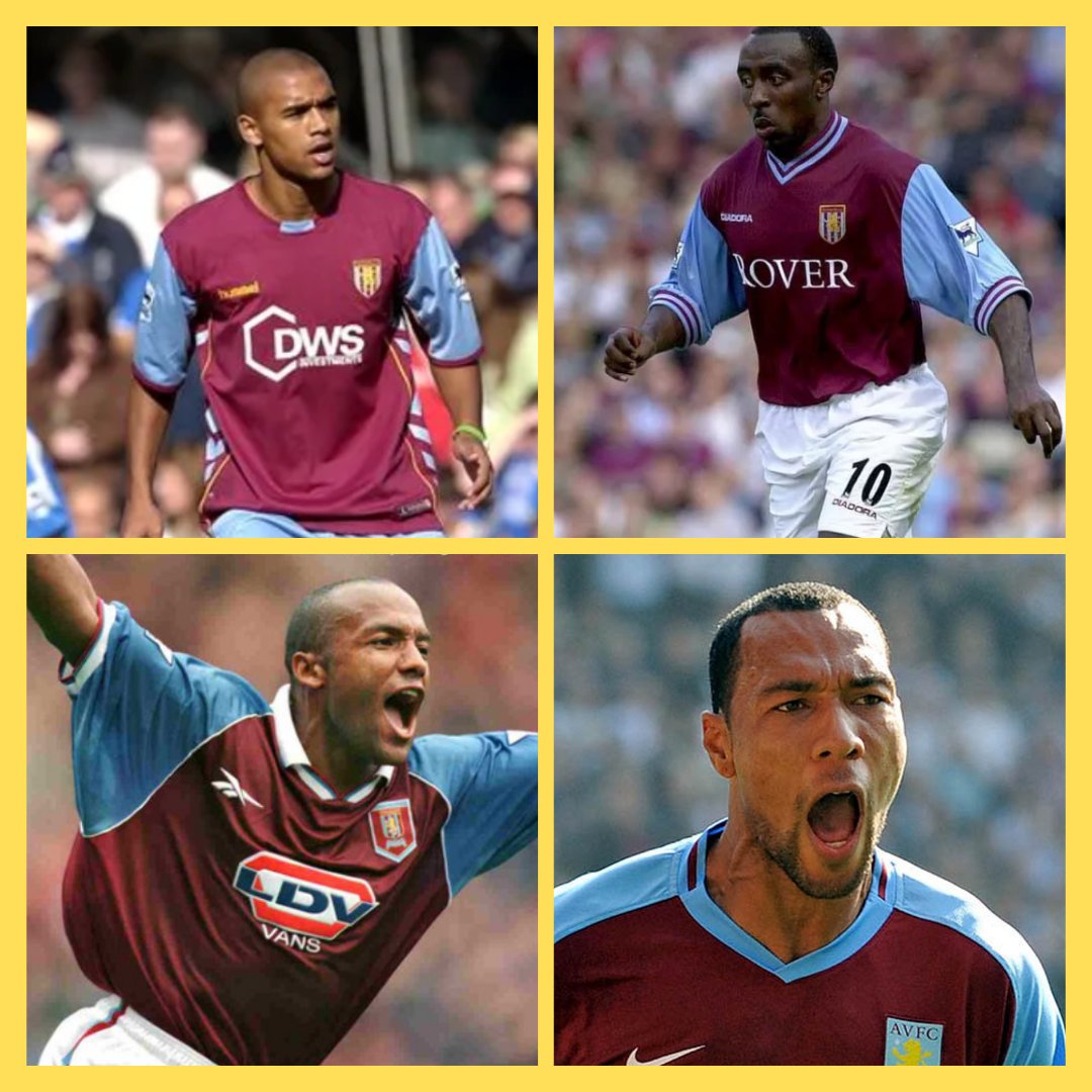 Footballicons90's tweet photo. Who can name all of these former @AVFCOfficial strikers? #astonvilla #astonvillafc #villafc #premierleaguestrikers #premierleague #footballnostalgia @AstonVillaFan_ @DANYAV1972 @AVFCFANSHUB https://t.co/u8PjmqKEmu
