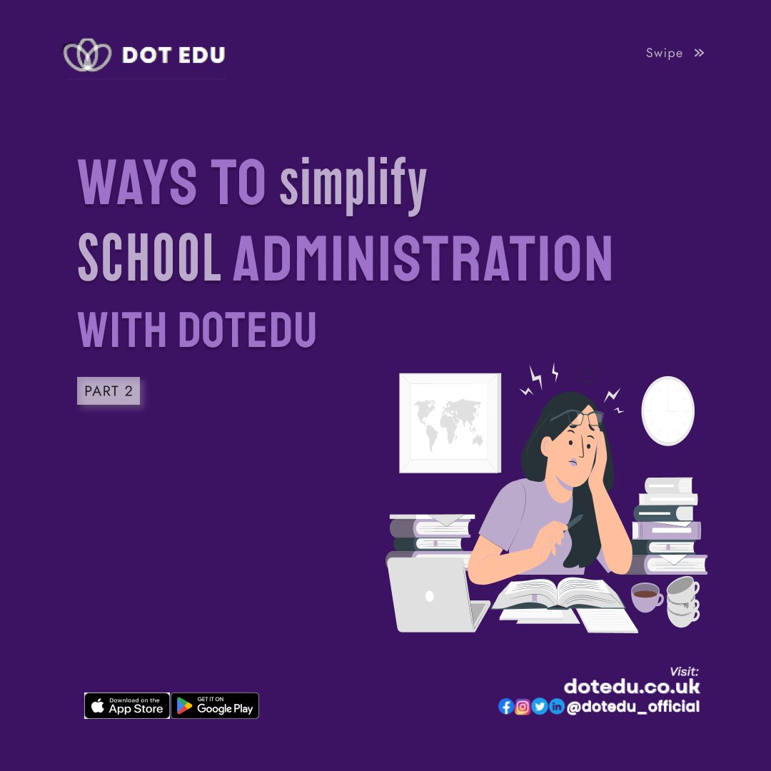 dotedu_official's tweet photo. Ready to simplify your school's administration? (Part 2)

Sign up today and transform your school with Dotedu!

#SchoolManagement #EdTech #Dotedu #SchoolAdmin #EducationInnovation #DigitalSchools #AutomateYourSchool #AdminSimplified #EducationRevolution #dotedu_official https://t.co/YAvDkRH6Kw