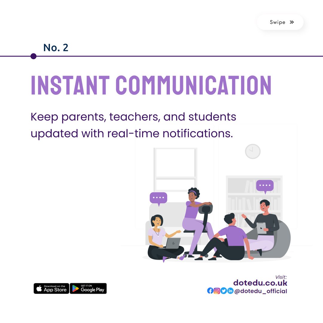 dotedu_official's tweet photo. Ready to simplify your school's administration? (Part 2)

Sign up today and transform your school with Dotedu!

#SchoolManagement #EdTech #Dotedu #SchoolAdmin #EducationInnovation #DigitalSchools #AutomateYourSchool #AdminSimplified #EducationRevolution #dotedu_official https://t.co/YAvDkRH6Kw