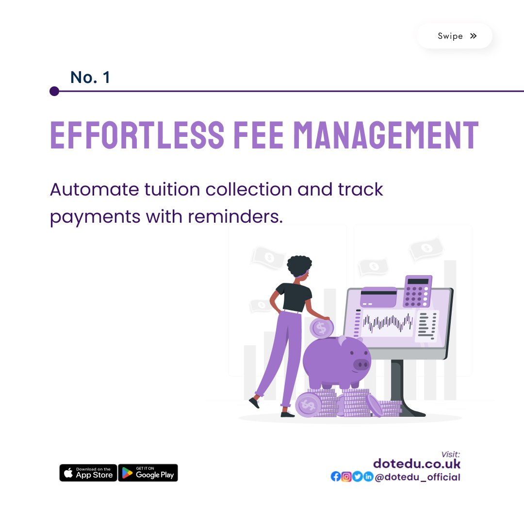 dotedu_official's tweet photo. Ready to simplify your school's administration? (Part 2)

Sign up today and transform your school with Dotedu!

#SchoolManagement #EdTech #Dotedu #SchoolAdmin #EducationInnovation #DigitalSchools #AutomateYourSchool #AdminSimplified #EducationRevolution #dotedu_official https://t.co/YAvDkRH6Kw