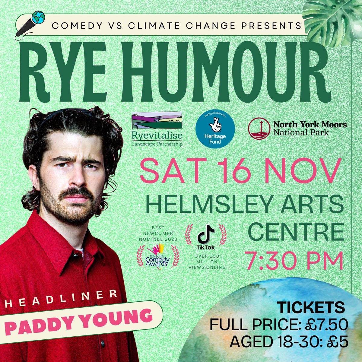 Comedy vs Climate Change tweet media