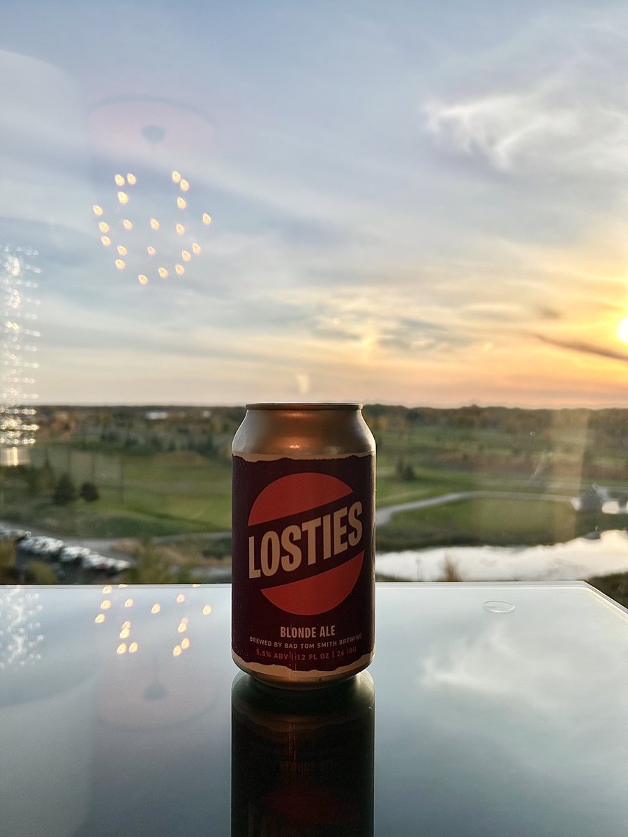 enjoying a losties with a view