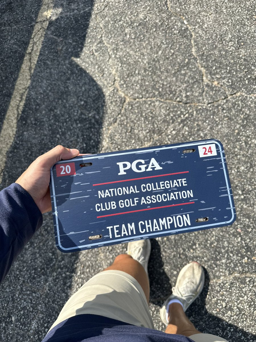 AdenCornett's tweet photo. Had a great weekend with the boys at the NCCGA tournament at Point University! I went rounds of 69-75 to a 2nd Individual Finish! Can’t wait to battle at Pinehurst in December! https://t.co/WJJptn2c4c