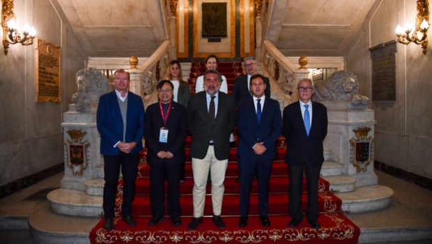 La Cámara de Comercio de Madrid celebra el II Foro Smart City Madrid-Taipei

➡️ is.gd/YbuEip

@Iberdrola <a href="/ASUS_ib/">ASUS España</a> <a href="/Telefonica/">Telefónica</a> <a href="/Synology/">Synology Inc.</a> <a href="/aargelich/">Agustin Argelich Casals</a>
<a href="/jdelauz/">José de la Uz</a> <a href="/Adolfo_Borrero/">Adolfo Borrero</a> #CámaraMadrid