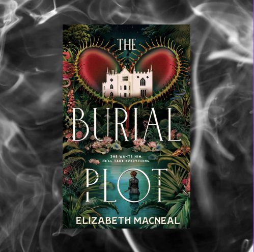 CrimeFic's tweet photo. #BOTW: Elizabeth Macneal's #TheBurialPlot (2024) revolves around Bonnie &amp; Crawford's life of deceit in 1839 London. A tragic incident leads Bonnie to a mysterious household as a lady's maid, where she discovers family secrets &amp; begins to doubt her safety under Crawford's eye. https://t.co/si1qDgOFfz