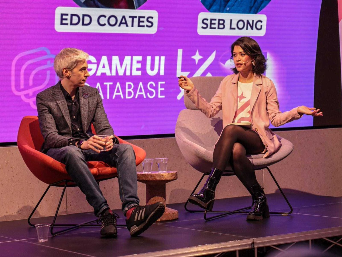 Limit Break Mentorship (@lbmentorship) on Twitter photo Last Friday was our second Limit Break Masterclass: Levelling Up Game Design with UI/UX ✨
Our panel of incredible guests included <a href="/EddCoates/">Edd Coates | Game UI Database 2.0</a>, Leanne Bayley, <a href="/seb_long/">Seb Long</a> & was hosted by our very own <a href="/studioanisa/">Anisa Sanusi</a>
An special thankyou to <a href="/SamsungUK/">Samsung UK</a> for having us at Samsung KX 💖 Last Friday was our second Limit Break Masterclass: Levelling Up Game Design with UI/UX ✨
Our panel of incredible guests included <a href="/EddCoates/">Edd Coates | Game UI Database 2.0</a>, Leanne Bayley, <a href="/seb_long/">Seb Long</a> & was hosted by our very own <a href="/studioanisa/">Anisa Sanusi</a>
An special thankyou to <a href="/SamsungUK/">Samsung UK</a> for having us at Samsung KX 💖