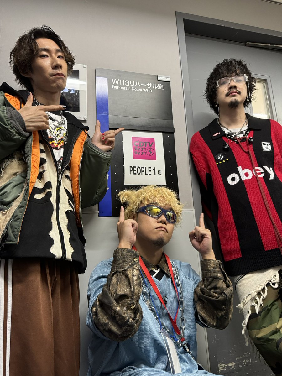 PEOPLE 1 スタッフ tweet media