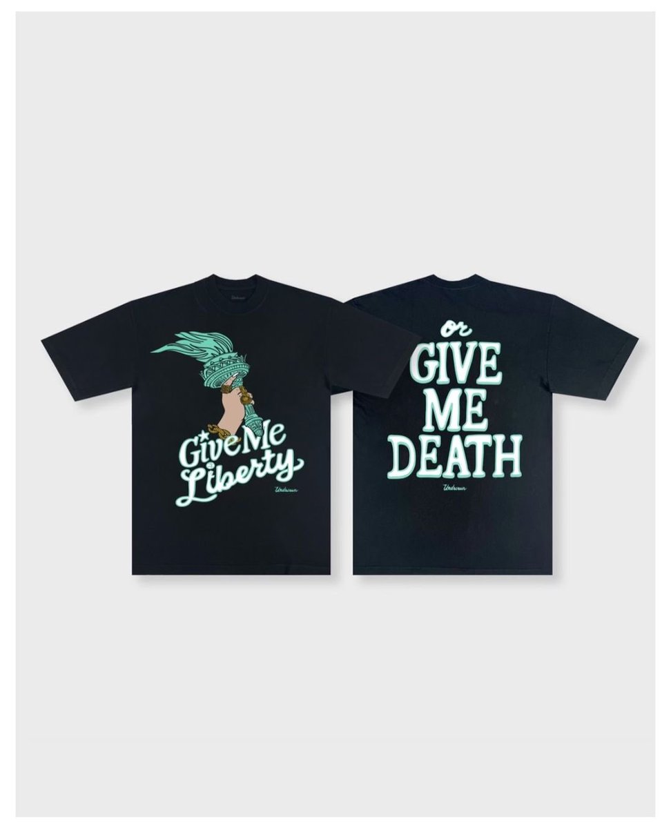 TheSnobette's tweet photo. Give Me Liberty! tee by woman-owned @UNDRCRWN led by @Cruziiie 

Cop:https://t.co/V3D8QR6Fs8

#WNBAChampionship 
#NYLiberty 
#WNBA https://t.co/9jPBW8bg97