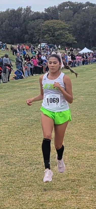 FWISDAthletics's tweet image. The weather conditions are ideal for the Region I-4A meet. First up is the 4A Girls 2-mile race. Best of luck to the #FWISD Girls!!!