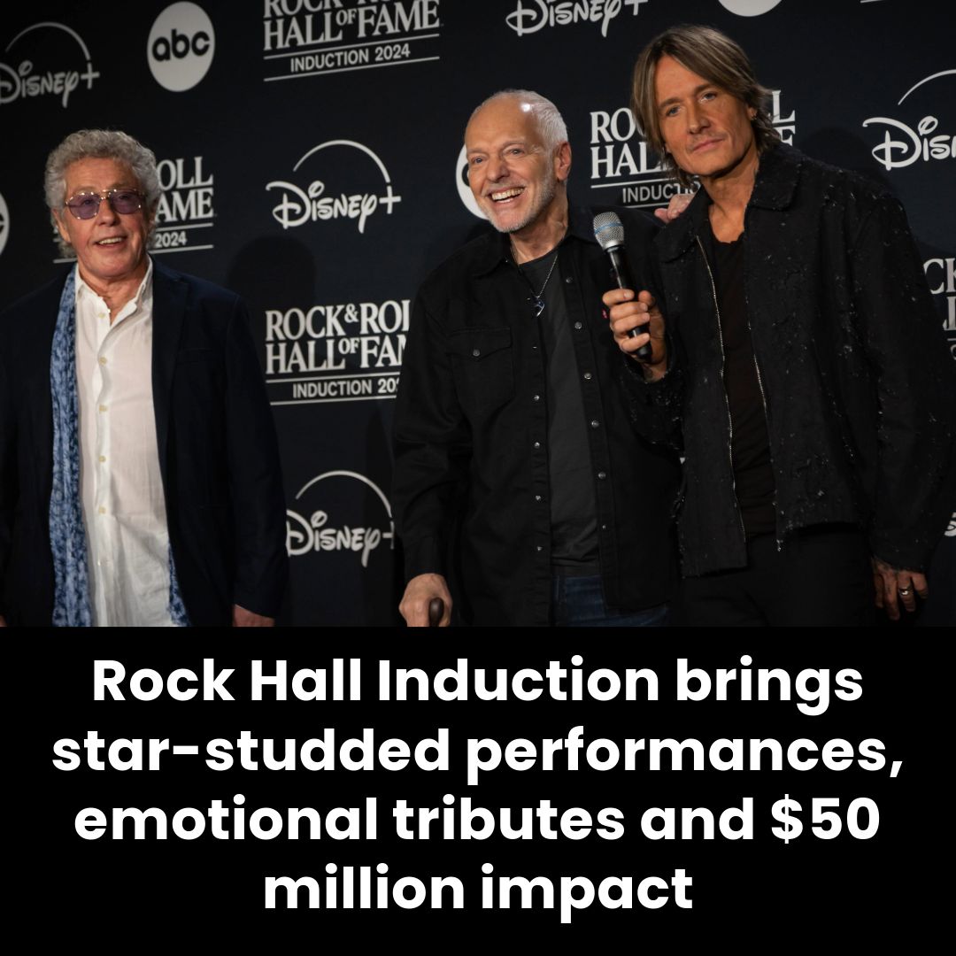 GreaterCLE's tweet photo. Though the stars have left The Land, the effects of the @rockhall Induction ceremony are long lasting: Induction events are expected to generate a $50 million economic impact.
🔗https://t.co/iI7SafN2LO
#GreaterCLE #AllIn #RockHallInduction https://t.co/nDKgl8xLIA