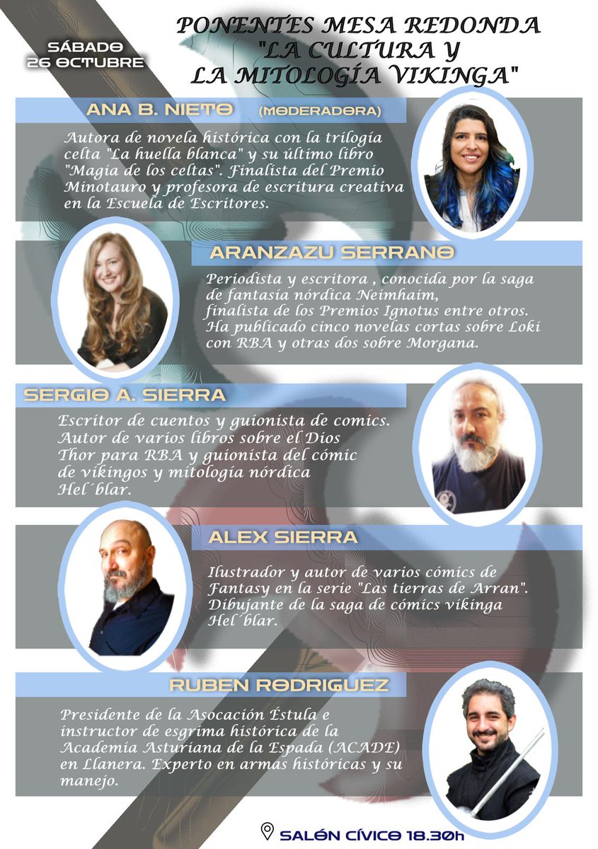 vecinosvodon's tweet photo. Llegan los vikingos a la Pz Constitución de #VillaviciosadeOdón
Primeras Jornadas sobre Cultura y Mitología Vikinga
▶️Del 25 al 27 de Octubre
▶️Conferencias, actuaciones y mercadillo
@Aytovilladeodon 
@AcepaVilla 
@alexsierra2019
#mercadovikingo #jornadasvikingas #vikingos https://t.co/aPwCFGBkxg