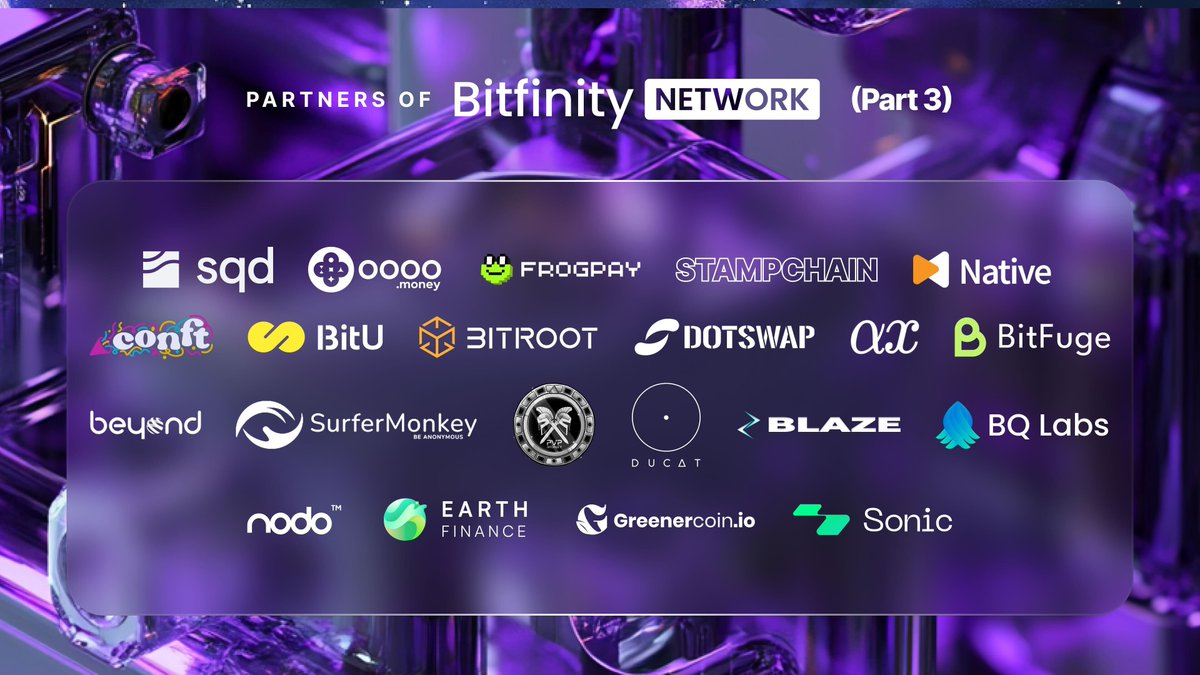Bitfinity Network tweet media