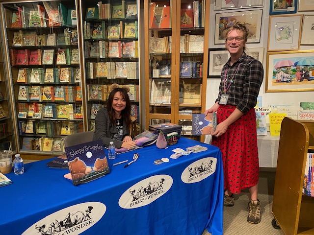 Diana DINOSAUR DAY Murray 🦖 (@dianamwrites) on Twitter photo What a fun #SleepySnuggles #storytime at @booksofwonder! Big thanks to Julie and all the lovely staff plus everyone who came by! 🐻 There are still bear crafts and signed books in stock. #kidlit #booksofwonder #childrensbooks <a href="/minitreehouse/">Charles Santoso</a> <a href="/ClarionBooks/">Clarion Books</a> What a fun #SleepySnuggles #storytime at @booksofwonder! Big thanks to Julie and all the lovely staff plus everyone who came by! 🐻 There are still bear crafts and signed books in stock. #kidlit #booksofwonder #childrensbooks <a href="/minitreehouse/">Charles Santoso</a> <a href="/ClarionBooks/">Clarion Books</a>