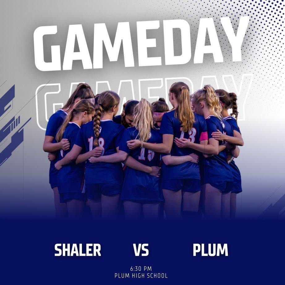 Shaler Area School Girls Soccer (@sasdgirlssoccer) on Twitter photo It's a 🌟PlayOff🌟Game Day‼️
Your Shaler Titans take on the Plum Mustangs
🗓️Monday, October 21
⏰6:30 pm
🏟️Plum Sr. High School
Tickets: gofan.co/event/1985049?…
Let's goooooooo!!!!! 🔥⚽️
#wpialsoccer <a href="/pghsoccernow/">Pittsburgh Soccer Now</a> <a href="/TribLiveHSSN/">TribLive HSSN</a> @pittsburghpg <a href="/JohnKrysinsky/">John Krysinsky</a> It's a 🌟PlayOff🌟Game Day‼️
Your Shaler Titans take on the Plum Mustangs
🗓️Monday, October 21
⏰6:30 pm
🏟️Plum Sr. High School
Tickets: gofan.co/event/1985049?…
Let's goooooooo!!!!! 🔥⚽️
#wpialsoccer <a href="/pghsoccernow/">Pittsburgh Soccer Now</a> <a href="/TribLiveHSSN/">TribLive HSSN</a> @pittsburghpg <a href="/JohnKrysinsky/">John Krysinsky</a>