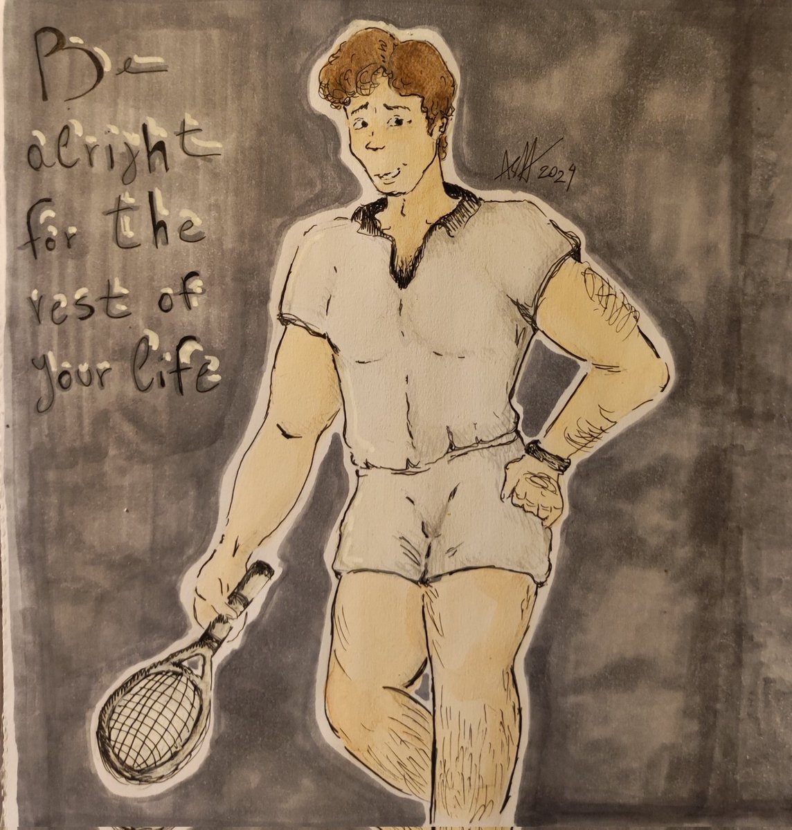 ashisnothere__'s tweet photo. be alright for the rest of your life!!
#falsettos #falsettosfanart #whizzerbrown #whizzerfanart https://t.co/canyTXm2m5
