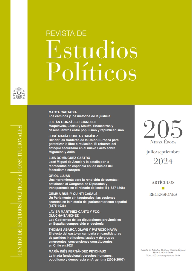 Revista de Estudios Políticos tweet media