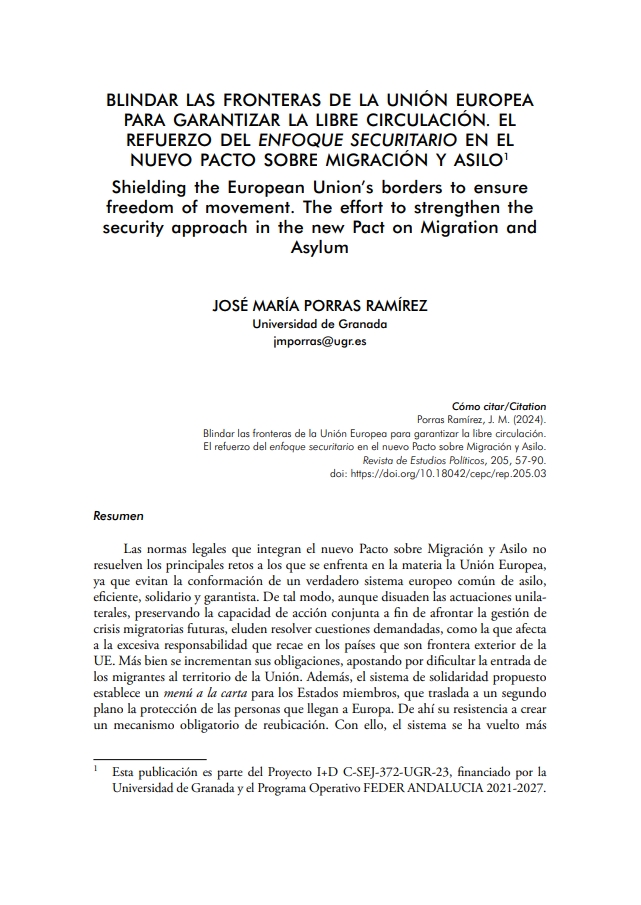 Revista de Estudios Políticos tweet media