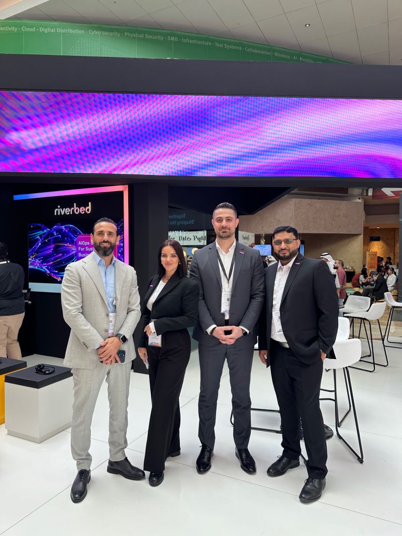 LifeatRiverbed's tweet photo. Last week, @riverbed-ers attended @GITEX_GLOBAL Largest Tech & Startup Show in the World. What a great event in Dubai! #LifeatRiverbed https://t.co/slxsAkXhWF