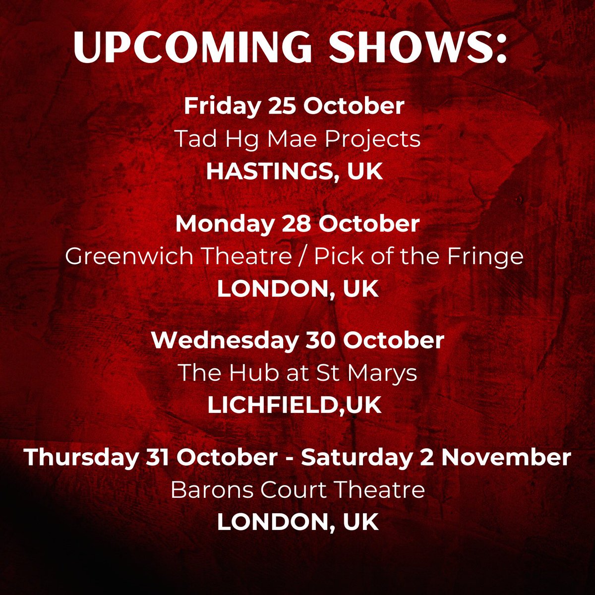 Threedumb Theatre tweet media