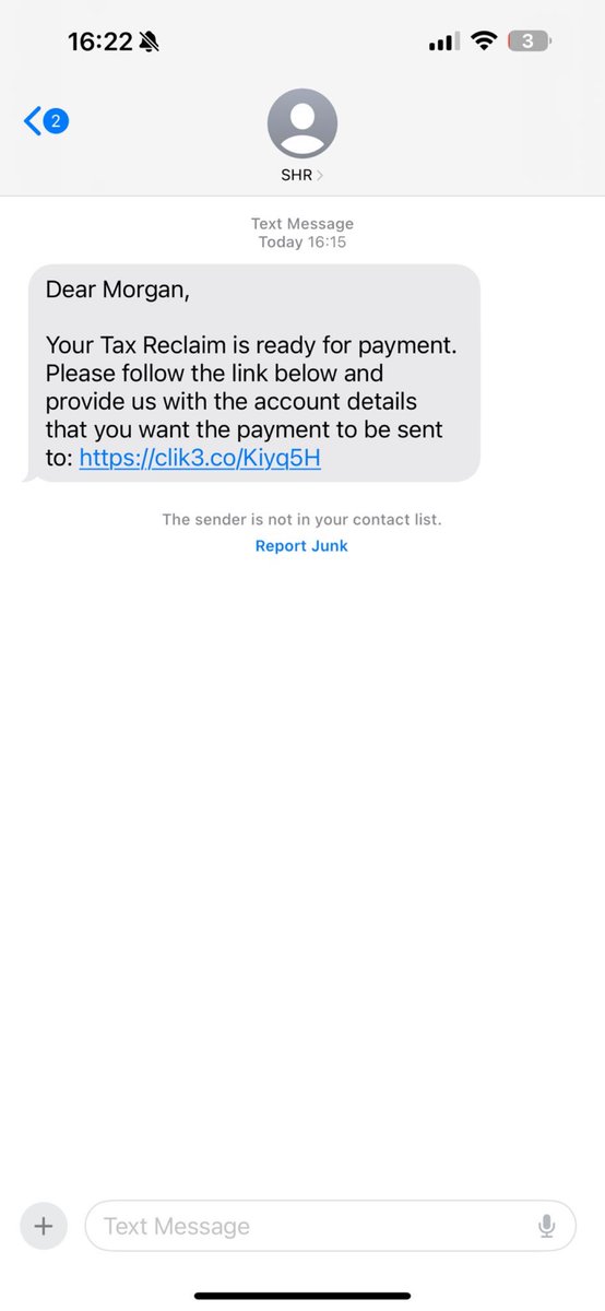 morgbone's tweet photo. @HMRCcustomers I must of done it online as I received this message ? https://t.co/kzNYBhZtP8