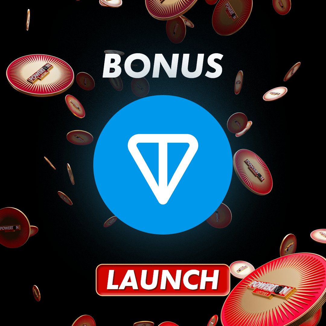 PowerTonNews's tweet photo. Say hello to BonusTON!🤞

This week, your accumulated winnings will be converted into BonusTON—giving you the ultimate shot to double down and stack up even more chances to score BIG!   

Play smart. Let’s roll baby: https://t.co/gI9wLQW3k6

#PowerTON #Web3Lottery https://t.co/1IkOkKRPsb