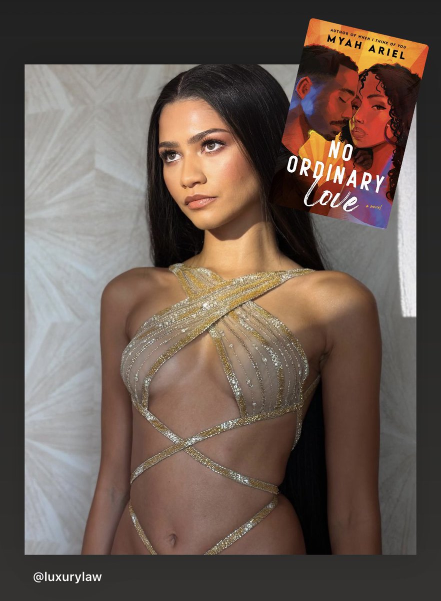 If you are reading an advanced copy of NO ORDINARY LOVE and wondering whom I’d envisioned as Ella Simone… look no further than Zendaya ✨✨✨
