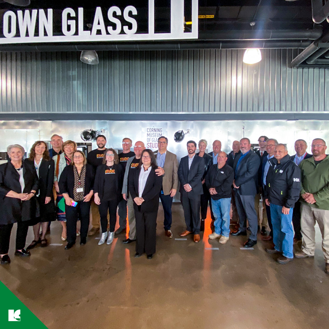 LeChase1944's tweet photo. Last week, LeChase joined in celebrating the grand opening of the Studio expansion at the Corning Museum of Glass! LeChase served as the general contractor on the project, which created more space for glassmaking programs and popular museum attractions. #lechase #corning #CMoG https://t.co/SKs4Lf32BS
