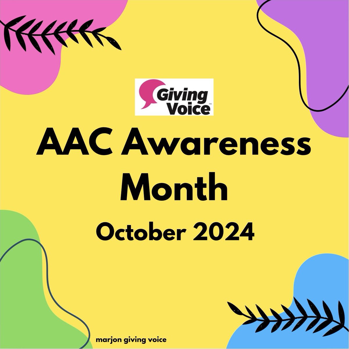 Marjon Giving Voice tweet media