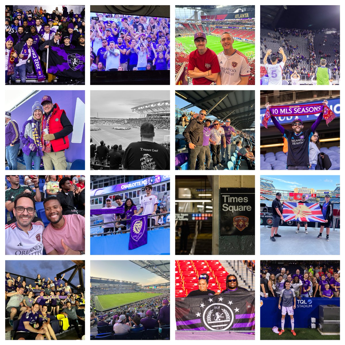 Orlando_CityUK's tweet image. 😈 𝘼𝙈𝘼𝙕𝙄𝙉𝙂 𝘼𝙒𝘼𝙔 𝙎𝙐𝙋𝙋𝙊𝙍𝙏 😈

Ahead of @CharlotteFC (A), we salute ALL @OrlandoCitySC supporters who&apos;ve travelled thousands of miles across 🇺🇸/🇨🇦/🇲🇽 to roar on our road warriors! 🦁👏🏽

@RuckusOrlando @IronLionFirm

#OCTwitter #OrlandoCity #VamosOrlando #MLSUK