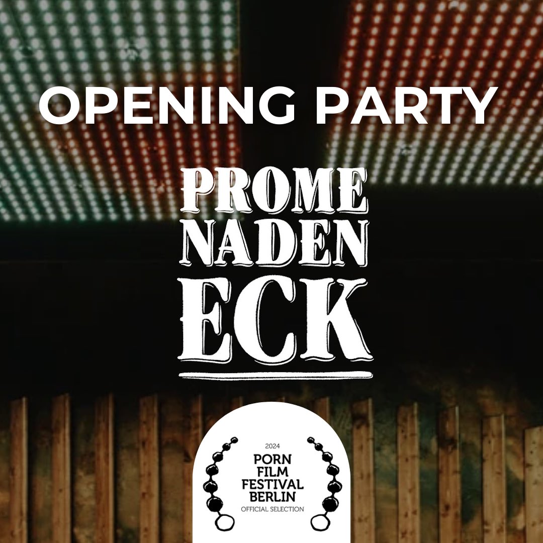 See you tomorrow st Promenaden Eck, we are starting at 22:00 🔥 tunes by FRZNTE