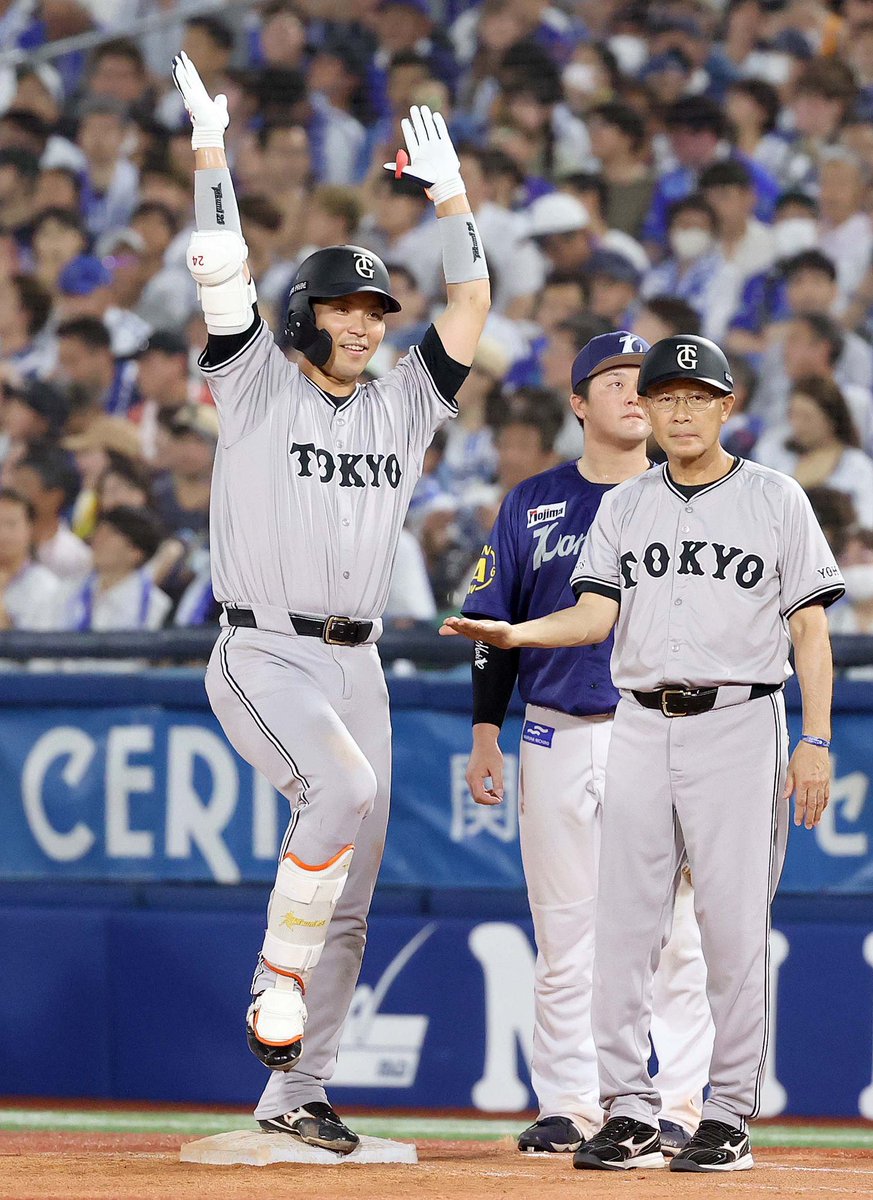 すごく悔しかった分来年はたくさん活躍できますように！！色々言ってた人たちを見返してくれー！！
私はずっと大城さんを応援してるからね😌🧡大城さん大好きよー頑張れー！！